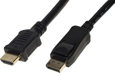 Imagen del producto de LINK LKCDPH18, 1,8 m, DisplayPort, HDMI Tipo A (estándar), Conector macho, Conector macho, Conexión directa