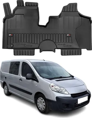 Produktbild von OMAC Gummi Fußmatten für Peugeot Expert 2006-2016 Premium TPE Automatten