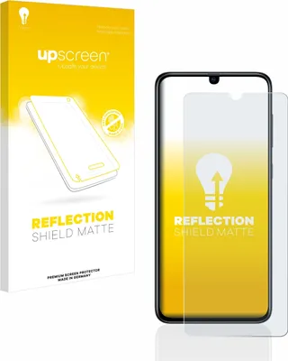 Produktbild von upscreen Schutzfolie für Samsung Galaxy A70 Displayschutz Displayschutzfolie Folie Matt Entspiegelungsfolie