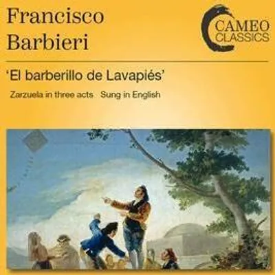 Produktbild von Robinson, S: Barberillo de Lavapi's