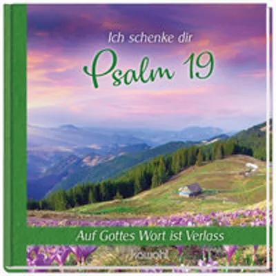 Obrázok produktu pre Ich schenke dir Psalm 19