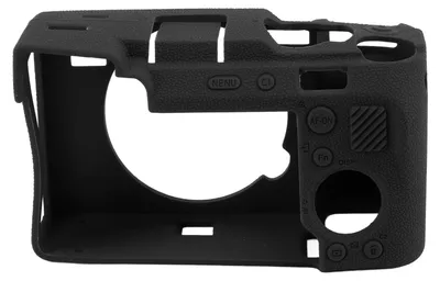 Productafbeelding van Zachte siliconen camerabescherming, schokabsorberend, antislip beschermhoes voor A7CII A7CR, zwart