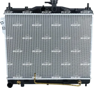 Produktbild von NRF 53173 Kühler Wasserkühler Motorkühler für HYUNDAI GETZ (TB)