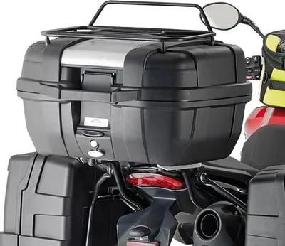 Produktbild von Zentraler Kofferraumgepäckträger Triumph Tiger Sport 1050 (13-19) ( Mit Einschlüsselplatte )