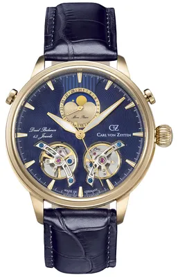 Obrázek produktu pro Pánské náramkové hodinky Carl von Zeyten automatic Durbach CVZ0060GBLS