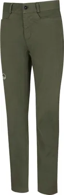 Damenhose "Spotter" von Wild Country in Olivgrün; geeignet für Klettern und Bouldern.
