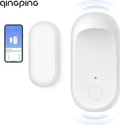Produktbild von QingPing Tür- und Fensteröffnungs- und -schließsensor, intelligenter Schalter, Bluetooth 5.0