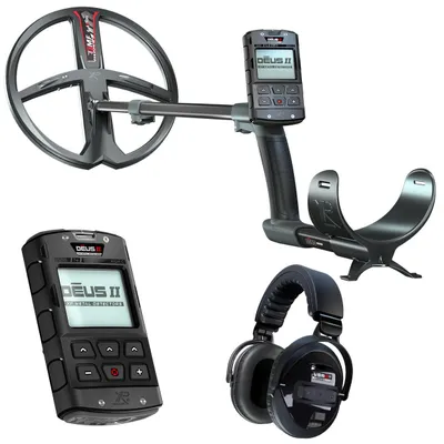 Produktbild von XP DEUS 2 II 28 FMF RC WSA II XL Metalldetektor, 28cm Spule, WSA2 XL Kopfhörer (DEUS2-28FMFRCWS2XLGE)