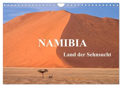 Produktbild von Namibia-Land der Sehnsucht (Wandkalender 2027 DIN A4 quer), CALVENDO Monatskalender