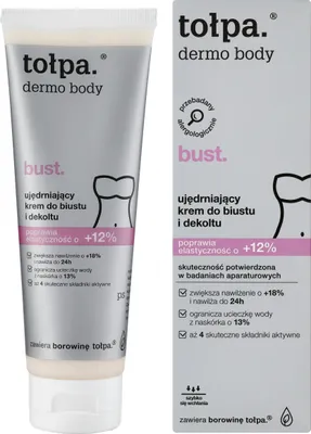 Produktbild von TOŁPA Dermo Body Bruststraffungscreme für Brust und Dekolleté 125 ml