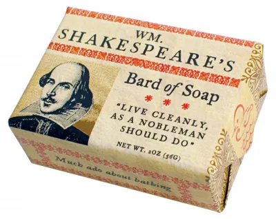 Productafbeelding van UPG Zeep - William Shakespeare's Bard of Soap