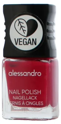 Imagen del producto de Esmalte de uñas Alessandro, tono 184 Cherry Cherry Lady (5 ml)