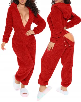 Immagine prodotto di Pigiama da donna PLUS PUPIE CLAP Rosso L