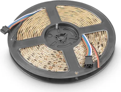 Produktbild von WS2801 digitaler LED RGB Stripe IP65 vergossen 32 LEDs/m, 5m Rolle