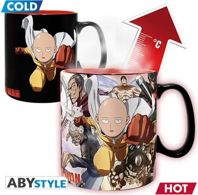 Produktbild von OnePunchMan Thermoeffekt Tasse