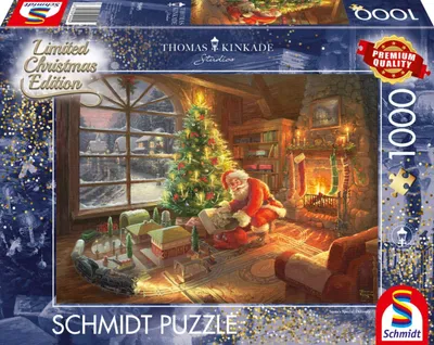 Produktbild von Puzzle 1000 T. Kinkade D.Weih.