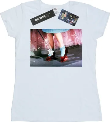 Produktbild von The Wizard Of Oz - "There's No Place Like Home" T-Shirt für Damen BI51157 (L) (Weiß)