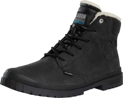 Produktbild von Palladium SP20 Cuff Leder WP Stiefel, Schwarz 43 EU
