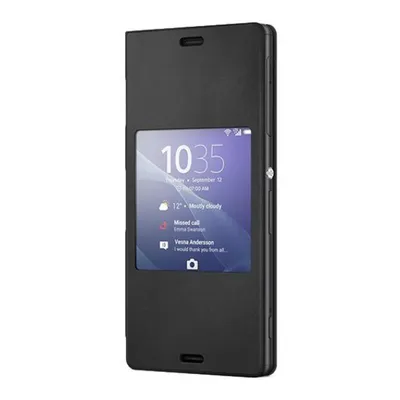 Obrázok produktu pre Sony 1287-5637, Folio, Sony, Sony Xperia Z3, Čierna