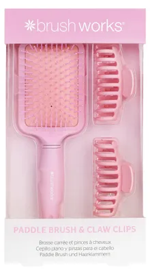 Obrázek produktu pro Kartáč Brushworks a sponky na vlasy