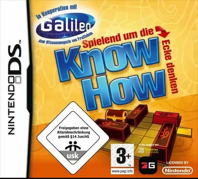 Produktbild von Know How - Spielend um die Ecke denken