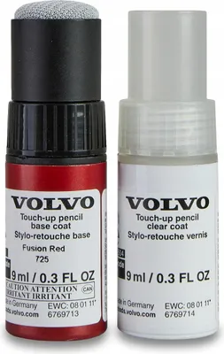 Obrázek produktu pro Laková retušovací tyčinka VOLVO Fusion Red 725