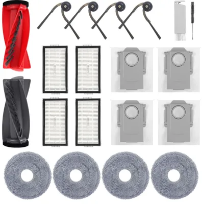 Ersatzteile für Roborock Saros 10R, Saros 20, Qrevo Edge 2