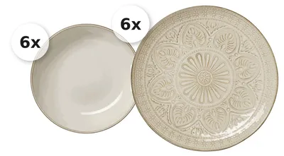 Produktbild von Tafelservice 12 tlg. Omara