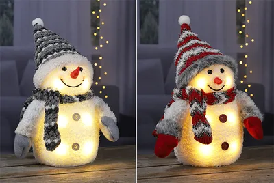 Produktbild von Schneemann mit LED Beleuchtung