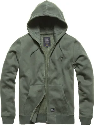 Obrázek produktu pro Mikina s kapucí Vintage Industries Redstone, tmavě šedá, 2XL
