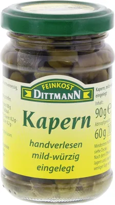 Produktbild von F.Dittm.Kapern 90g