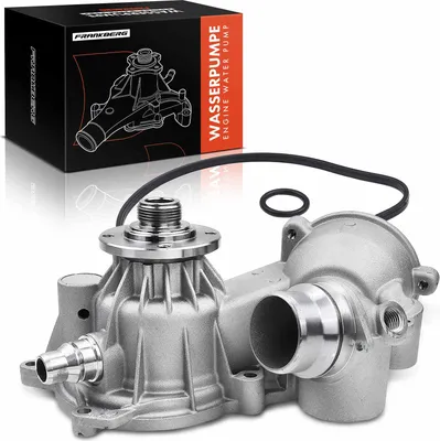 Image de Frankberg 1x Pompe à eau Pompe de refroidissement pour BMW Série 5 E60 E61 Série 6 E63 E64 Série 7 E65 E66 X5 E53