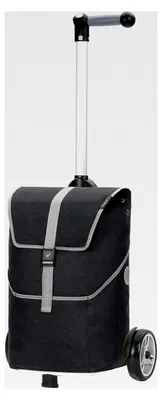 Produktbild von Einkaufstrolley - Shopper Mikkel schwarz 37 L