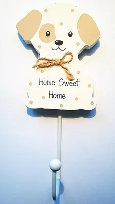 Produktbild von Widdop Mehrzweckhaken Einzelhaken Dog Home Sweet Home