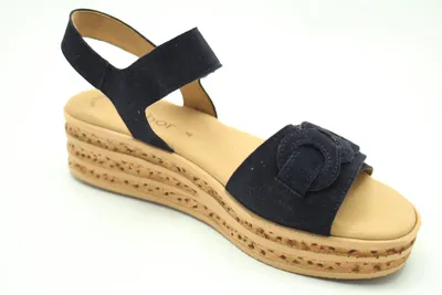 Produktbild von Gabor Damen Damenschuhe blau Gr. 51/2