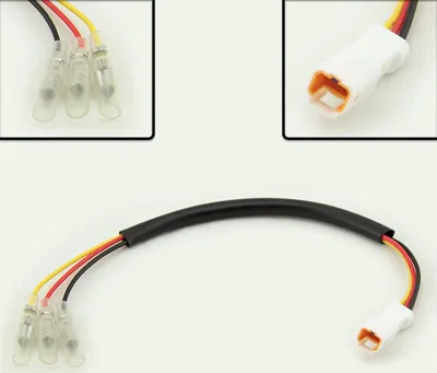 Immagine prodotto di Cavo adattatore per fanale posteriore adatto a DUCATI / Compatibile con TRIUMPH / adatto a KTM