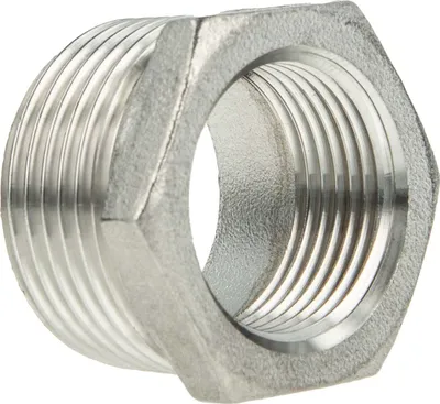 Produktbild von tecuro Reduzierstück Edelstahl V4A (AISI 316), AG x IG 1 x 1/2 Zoll