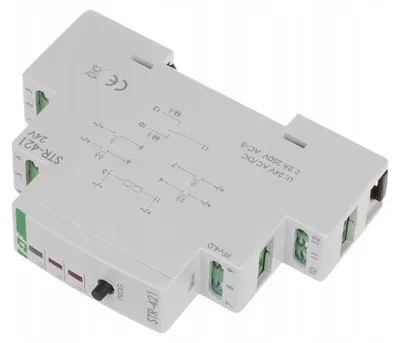 Zdjęcie produktu dla Sterownik rolet dwuprzyciskowy STR-421 F&F