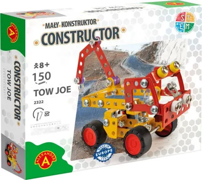 Produktbild von Alexander Toys 2322, Fahrzeug-Baukasten, 8 Jahr(e)