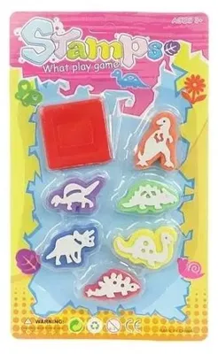 Produktbild von Dinosaurier-Stempel – ADAR