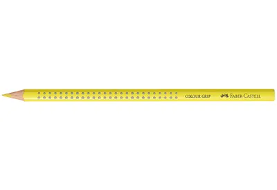 Image de FABER-CASTELL Buntstift Colour Grip Ananasgelb 12Stk.