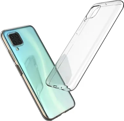 Immagine prodotto di Huawei P40 Lite copertura del telefono cellulare copertura in silicone copertura protettiva custodia del telefono cellulare chiaro