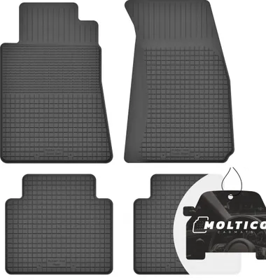 Produktbild von Gummimatten mit Rand Auto Fußmatten Gummi Automatten Passgenau 4-teilig Set - passend für Chrysler PT Cruiser 2000-2010