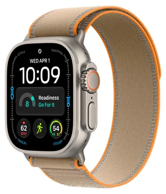 Produktbild von Apple Watch Ultra 4 , OLED, Touchscreen, 64 GB, WLAN, GPS, 63 g