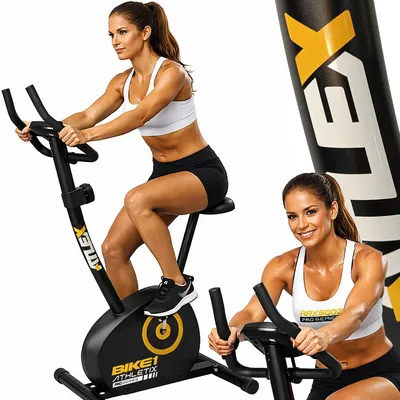 Produktbild von Heimtrainer Fahrrad Hometrainer BIKE1 Magnetoresistive Quiet Indoor Fitness