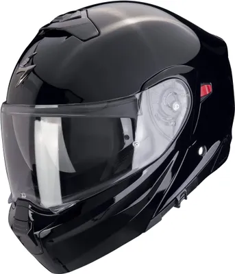 Produktbild von Scorpion Exo-930 Evo Modularhelm Schwarz M Schwarz M
