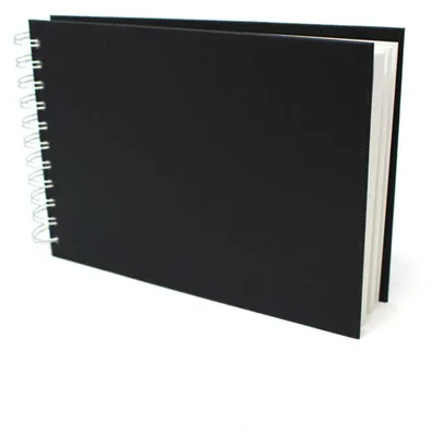 Obrázek produktu pro Artway Studio, skicák formátu A5, spirálová vazba, papír pro kreslení o gramáži 170 g/m²