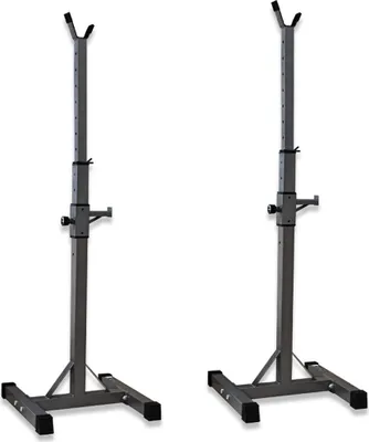 Produktbild von Lacestone verstellbarere Langhantelständer Hantelständer Hantelablage bis 100Kg Schwarz MS-19430
