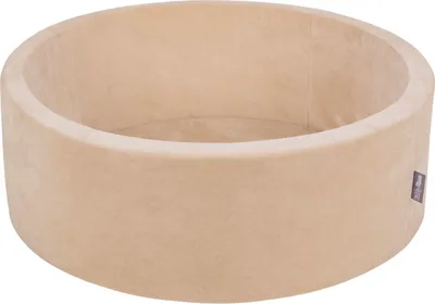 Produktbild von KiddyMoon Rund Bällebad Velvet ∅ 7Cm