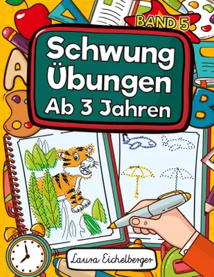 Produktbild von Schwungübungen Ab 3 Jahren